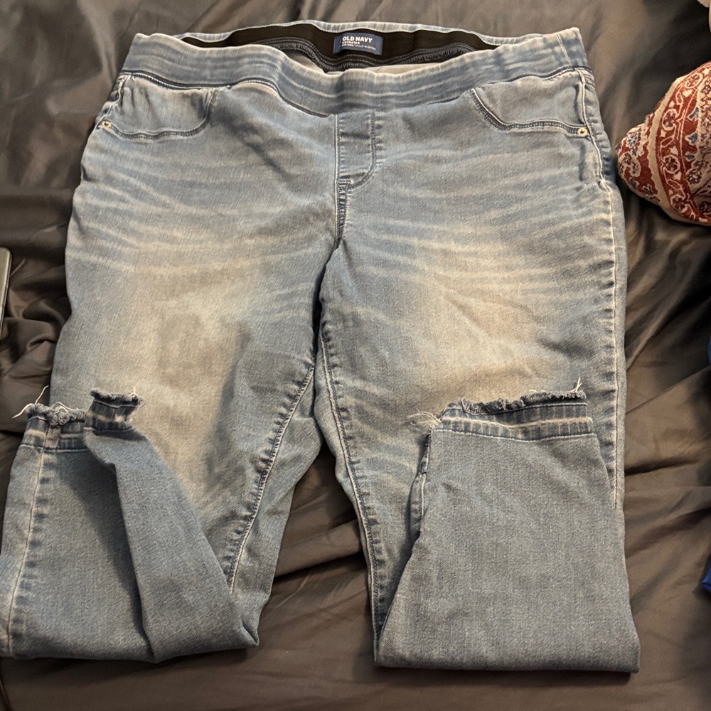 Maternity jeans